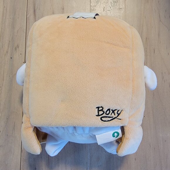 2020 Official Lanky Box Boxy 8" Plush Stuffed Toy‎ Collectible - Picture 3 of 6